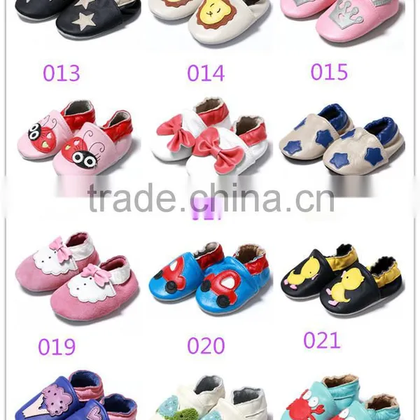 Baby Oxford Shoes Soft Leather Baby Shoes photo-6