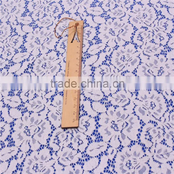 French Jacquard Beautiful Cotton Knit Fabric for Evening Dress photo-3
