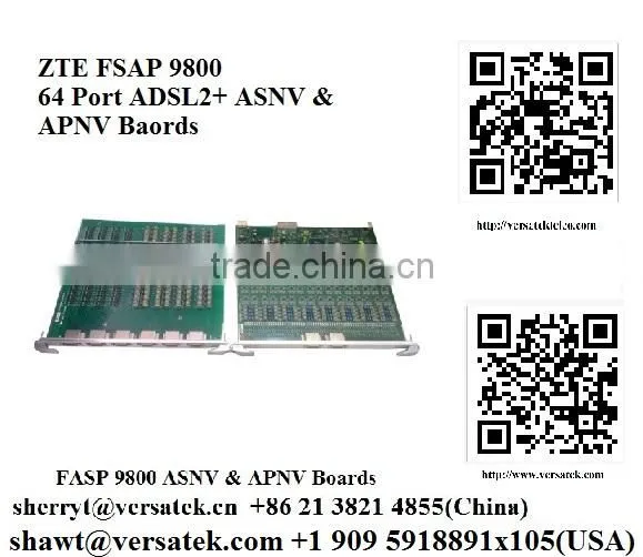 FSAP 9800 IP Chassis DSLAM MSAN; Contact: Sherry@versatek.cn photo-2
