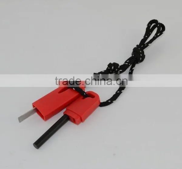 Survival Magnesium Flint Stone Fire Starte photo-5