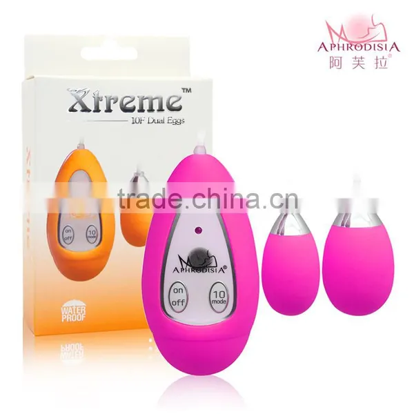 Japan Sex Vibrating Love Eggs , Sex Toy for Women photo-4