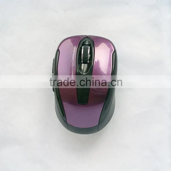 2.4GHz Gaming Ergonomic Shape Outstanding Quality Wireless Red LED Tracking Mouse photo-6