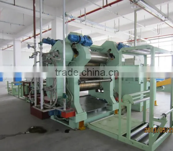 High Capacity Long Roll Four Roll Rubber Calendering Machine photo-4