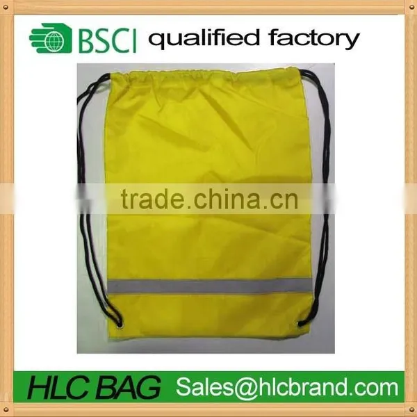 Hot Selling Promotional Polyester Drawstring Bag HL-PB023B photo-2