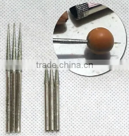 Yiyan Diamond Burrs Set Diamond Drill Bit 30Pcs/Set photo-6