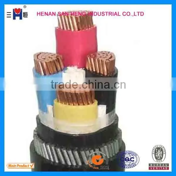 U-1000 ARVFV Type Power Cable Size 25mm 4 Core Armoured Cable photo-5