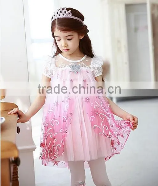 Beautiful Children Girl Movie Character Cosplay Dress Costume photo-6
