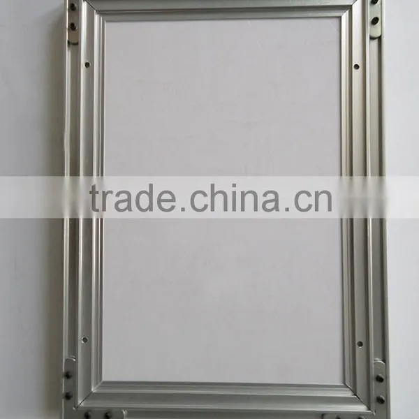 Outdoor/indoor Aluminum Double Side A Board Poster Stand Profile Aluminum Poster Board A Board Sign Aluminium Poster Board photo-2