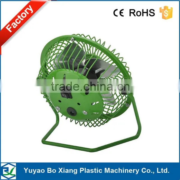 Colorful 4inch 360 Degrees Metal Material MINI Electrical Standing Cooling Usb Fan,usb Fan Supplier,usb Fan Manufactory photo-2