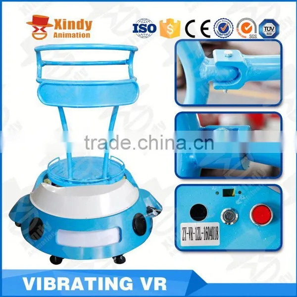 Latest Simulator 9d vr Standing 9d Cinema Equipment photo-3