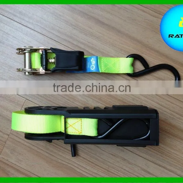 Patented Retractable Ratchet Tie Down photo-3