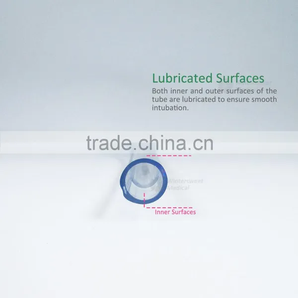ISO CE Marked Uncuffed PVC Disposable Medical Tracheal Tube photo-3