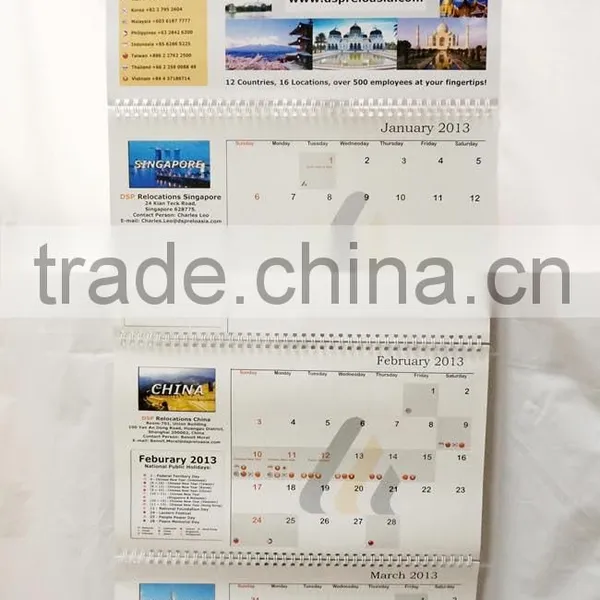 2014 Promotion Wall Calendar photo-2