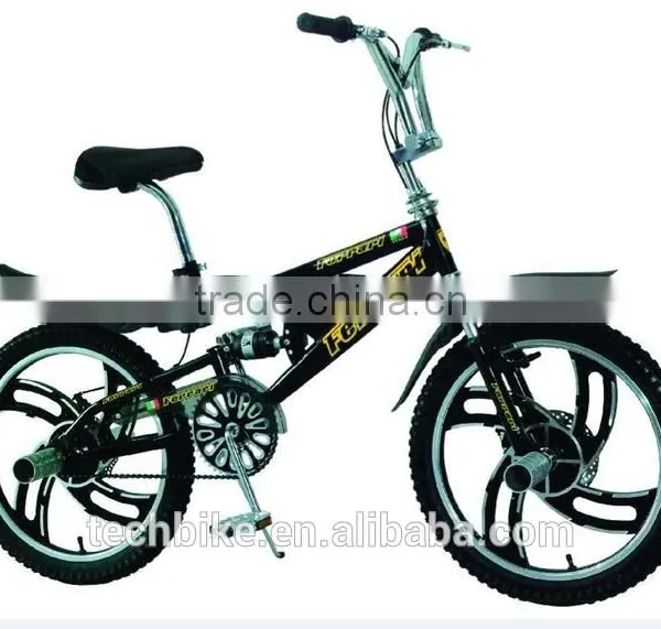 20" single speed suspension frame BMX bike/bicycle