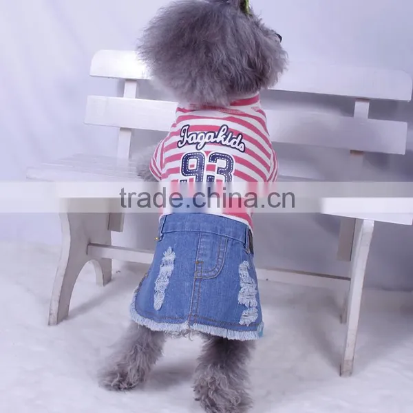 New Design Dog Skirt Dog Clothes Puppy Apparel Pet Clothes in Summer photo-3