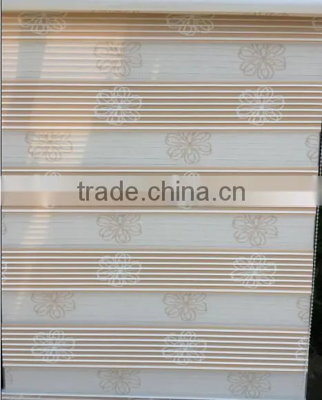 WHOLESALE EIGHT FOLDER Anti-Static ZEBRA BLINDS SHADE FABRIC