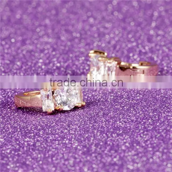 2016 Fancy Ladies Latest Design Gold Earings Earring Findings photo-6