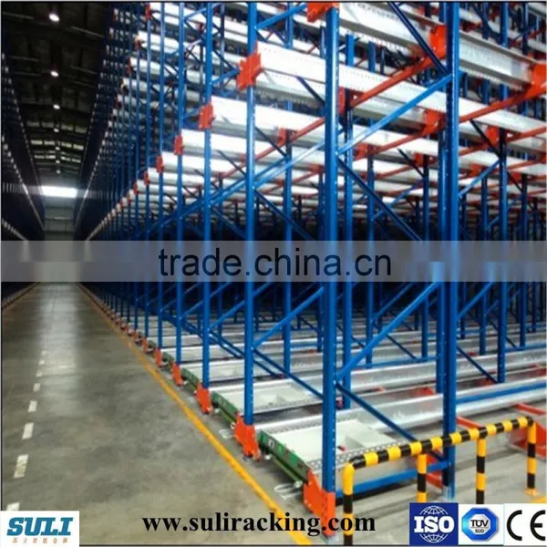 Garage Shelving Systems, Nanjing Cold Storage Radio Shuttle Racking photo-2