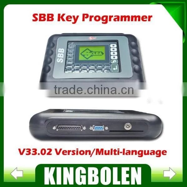 New SBB Key Pro V33.02 Professional Auto Key Programmer photo-4
