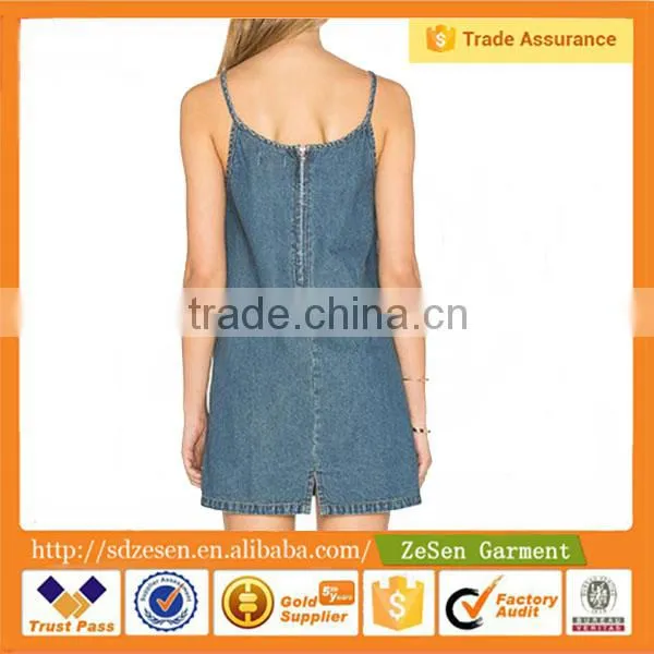 2016 Customized Design Cotton Dress for Teenagers Dress Stitching Designs photo-4
