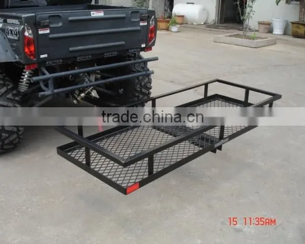 Hitch Mounted Folding Cargo Carrier