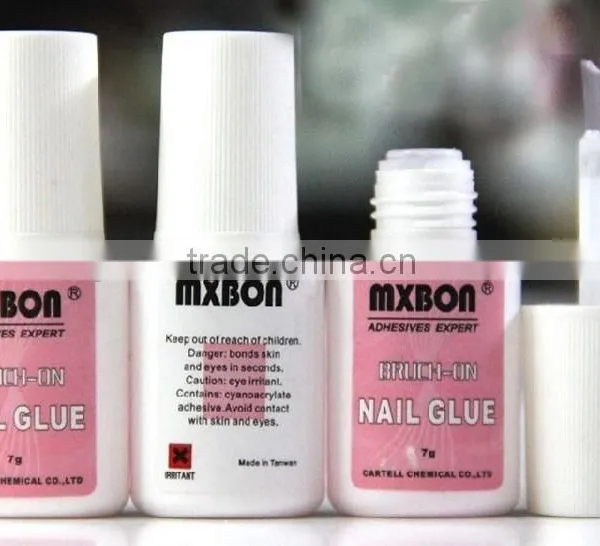 Nail Glue for Sricking Fake Nails Nail Polish