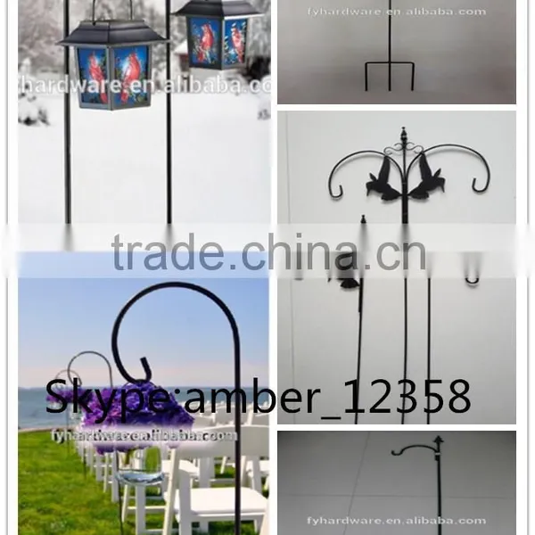 Factory Produce Free Standing Garden Shepherd Hook photo-2