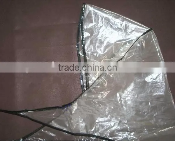 Plastic Rain Bonnet/cap/hats/hood photo-3