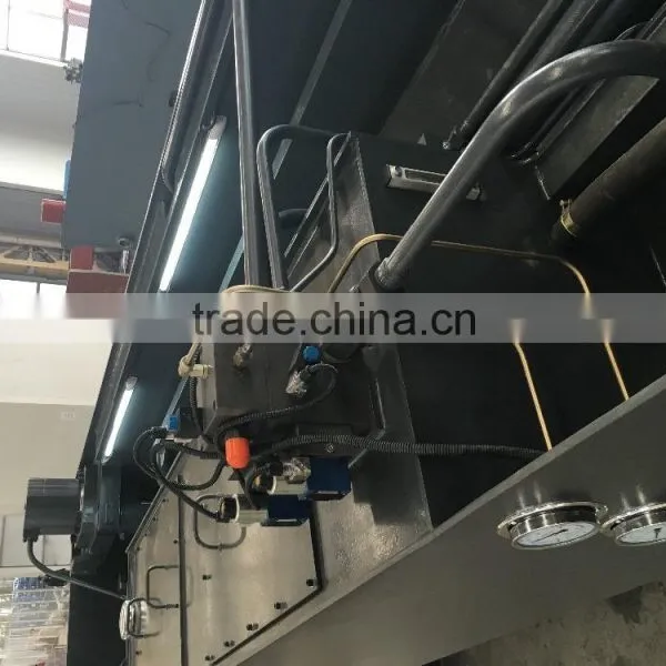QC11K/Y 6mm 6000mm Hydraulic Guillotine Sheet Metal Shearing Machine photo-2