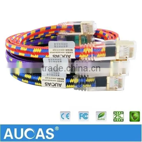 2016 Network Cable High Quality RJ45 Ethernet Cat 7 In Communication Cable photo-5
