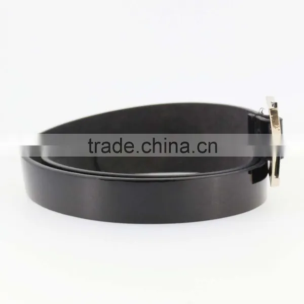 Women's ClassicPU Ladies Leather Belt With Gold Buckles for Jeans in Yiwu photo-3