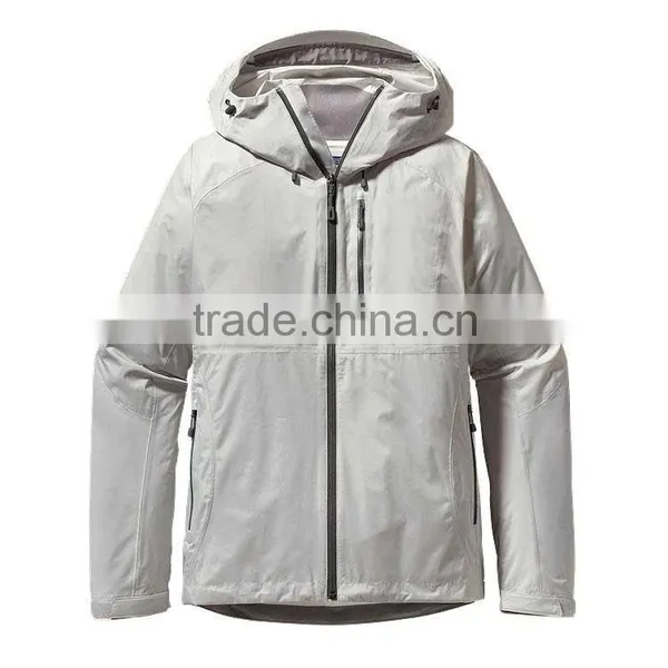 Hooded Waterproof Breathable Lightweight Foldable Mens Windbreaker photo-3
