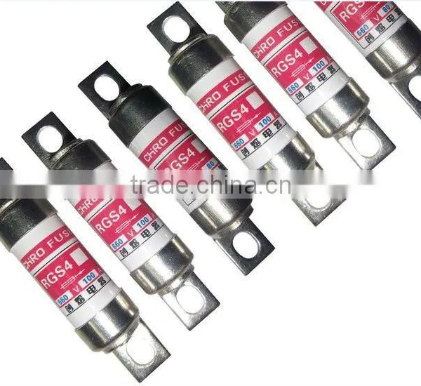 RG Type Low Voltage Fuse