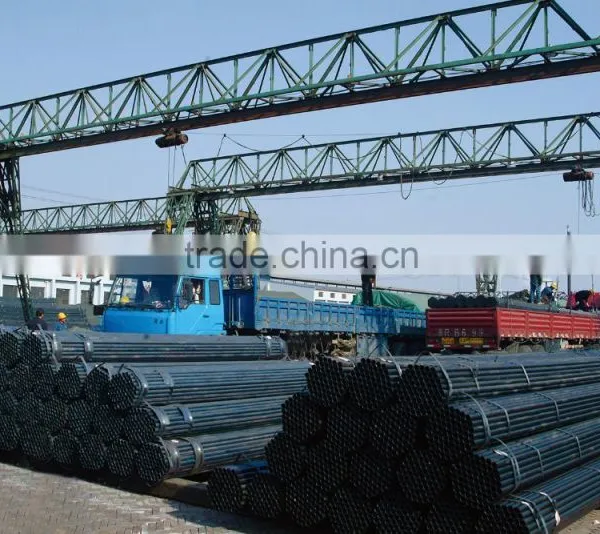 Material Q195 Round Square Rectangular Steel Pipe photo-3