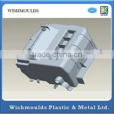 Professional Molding Maker for Vehicle Parts Plastic Injection Making in Guangdong China photo-2