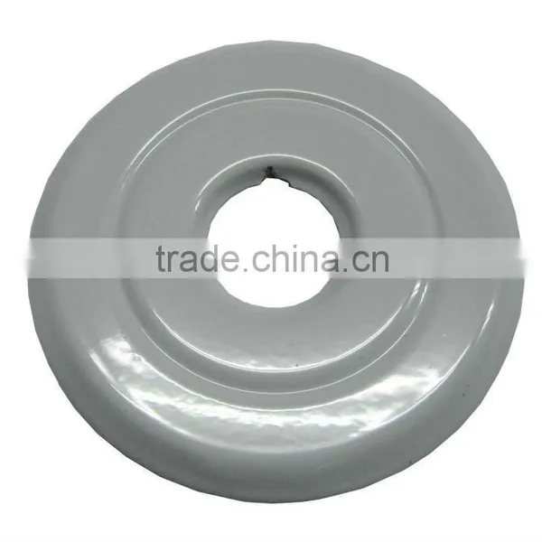 ONE-PIECE FLAT FIRE SPRINKLER ESCUTCHEON photo-2