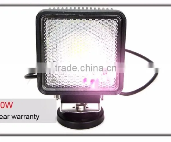 Original Cheap Fashion Accessories OFFROAD LED Work Lights 30w Led Work Lamp 12v Square Led Work Lights For Truck photo-2