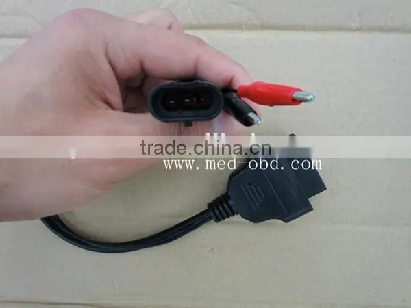 OBD2 16Pin Adapter Cable for Fiat 3 Pin Alfa Lancia photo-4