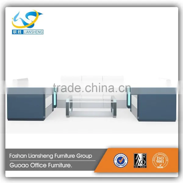 Modern Office Furniture Sofa Set Design for Office Waiting Room Sofa GAS10A