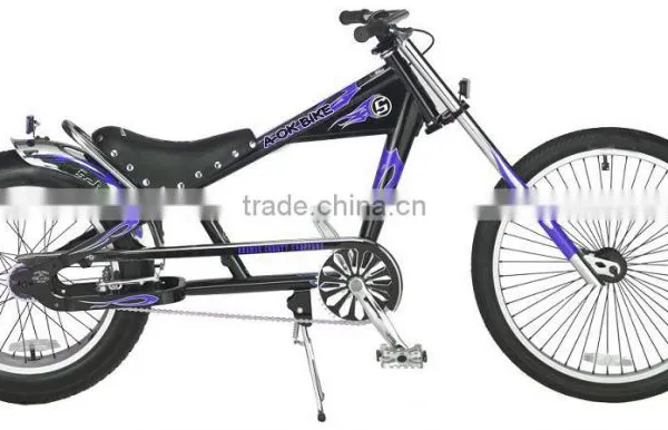 Seaside Leisure Two Seat Chopper Bike /chopper Bicycle/bicycle for Two Person Kingbike Chopper Bike photo-3