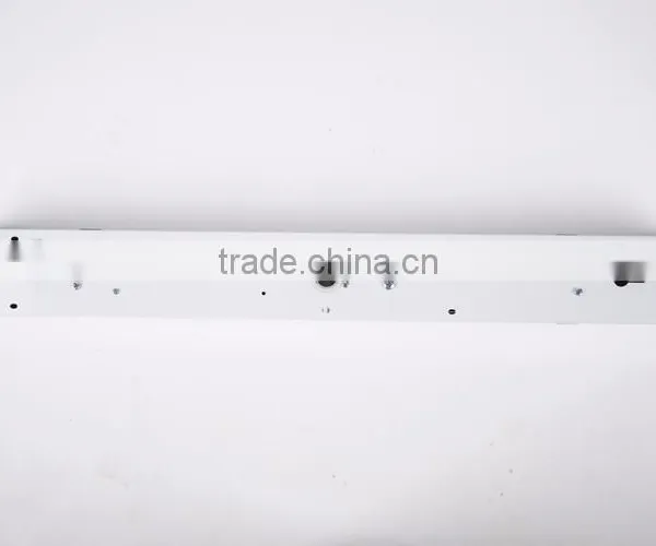 1200mm 40W 2 Hours Ultra High Performance Linear Battern Lighting Emergency Batten Lamp Rechargeable LED Tube Light For Office photo-5