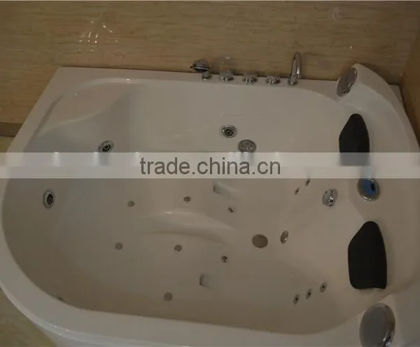 Large Plastic Acrylic Bathtub Spa,luxury Spa Bath,bath for Two photo-2