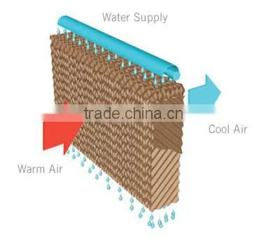Evaporative Cooling Pads
