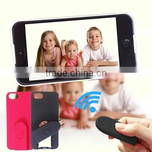Wireless Bluetooth Remote Shutter Case for iPhone 5/5S