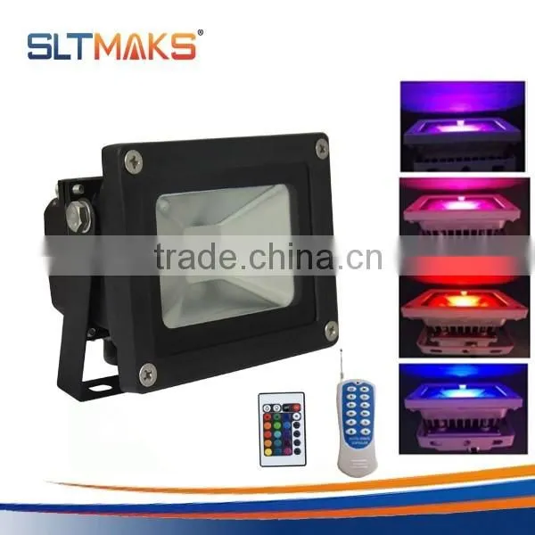 DLC CUL CE UL 80w IP65 LED Flood Light RGB With 5 Years Warranty photo-6