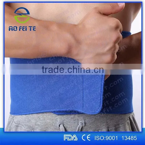 New Products 2016 Hebei Aofeite Sport Lumbar Support Elastic Waist Support Waist Belt photo-6