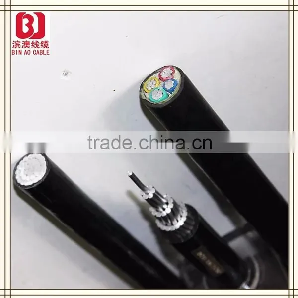 0.6/1KV PVC Sheathed PVC Insulated Aluminum Cable Wire Cable photo-2
