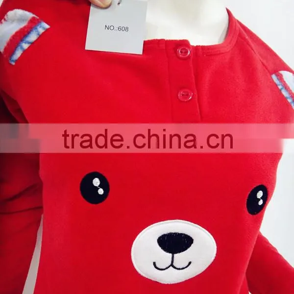Exclusive Custom Personality Warm Pajamas Women photo-4