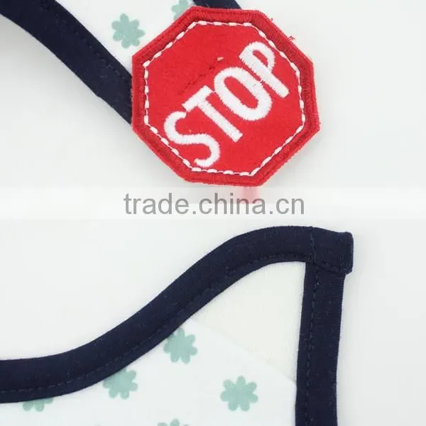 Manufacture Polyester Material Silicone Baby Bibs Cute Design Custom Printed Baby Bibs photo-4