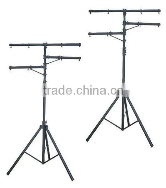 Cheap LED Stage Lighting Air Cushion Audio dj Black Aluminum Bridge Light Stand photo-2